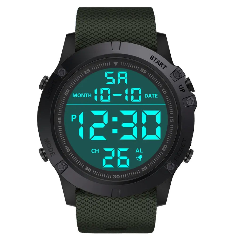 Military watches special forces Image