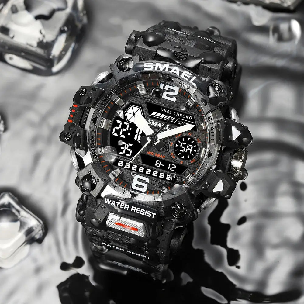 MONTRE MILITAIRE - FRONTALIER