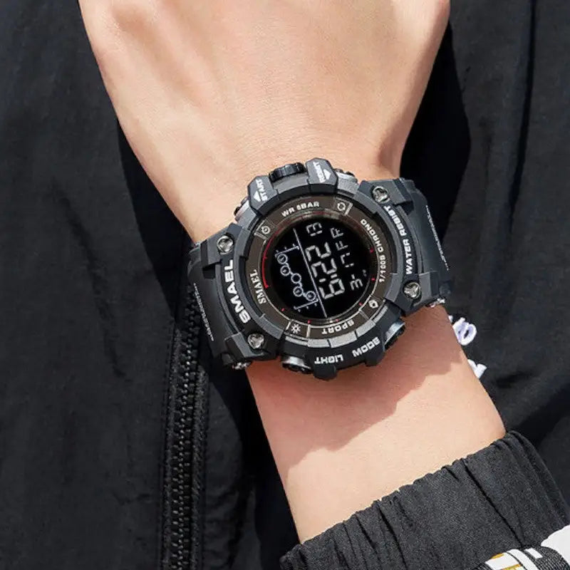 MONTRE MILITAIRE - NUMERIQUE Image