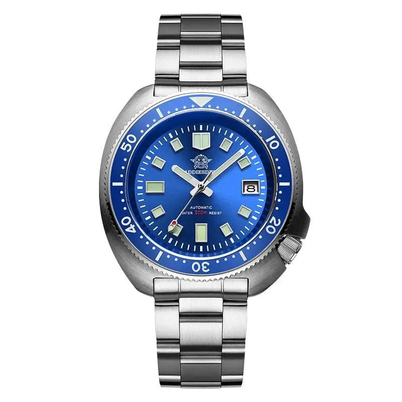 Montre plongée militaire automatique
