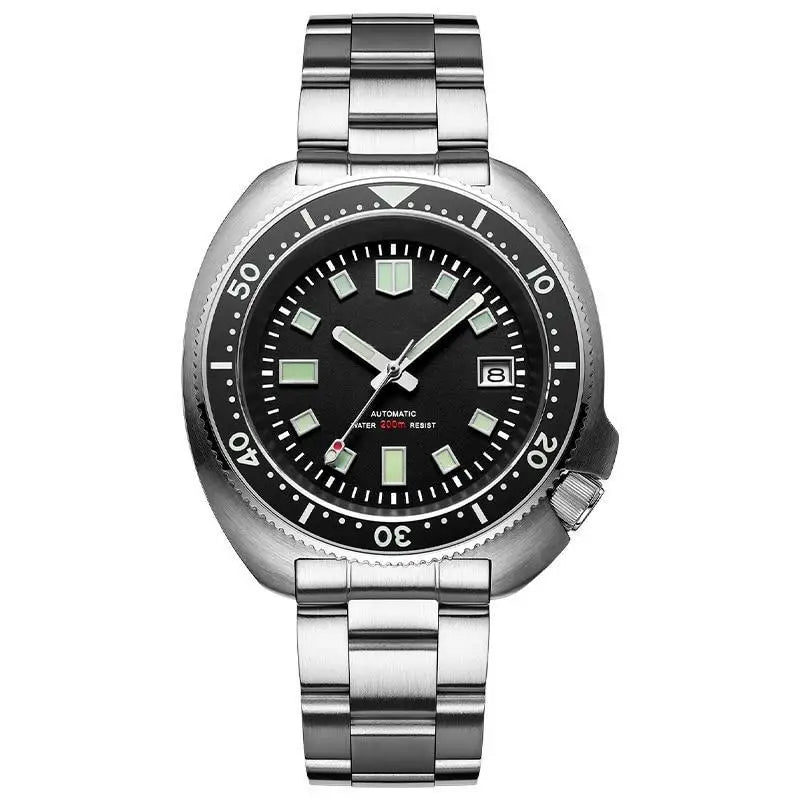 Montre plongée militaire automatique
