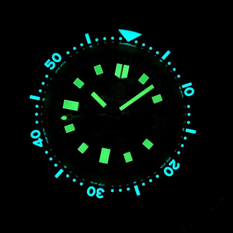 Montre plongée militaire automatique