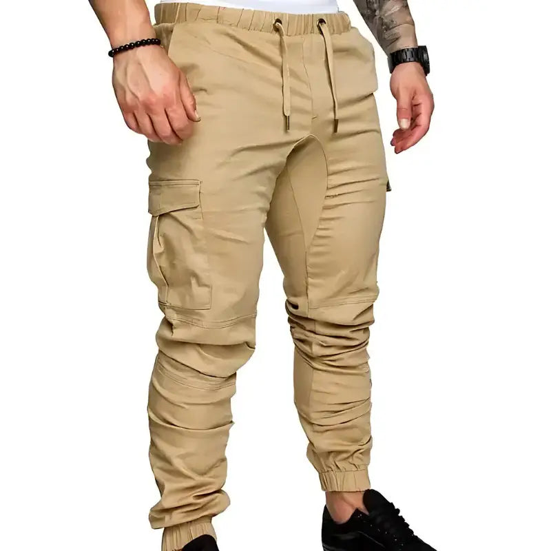 Pantalon treilli homme pas cher Image