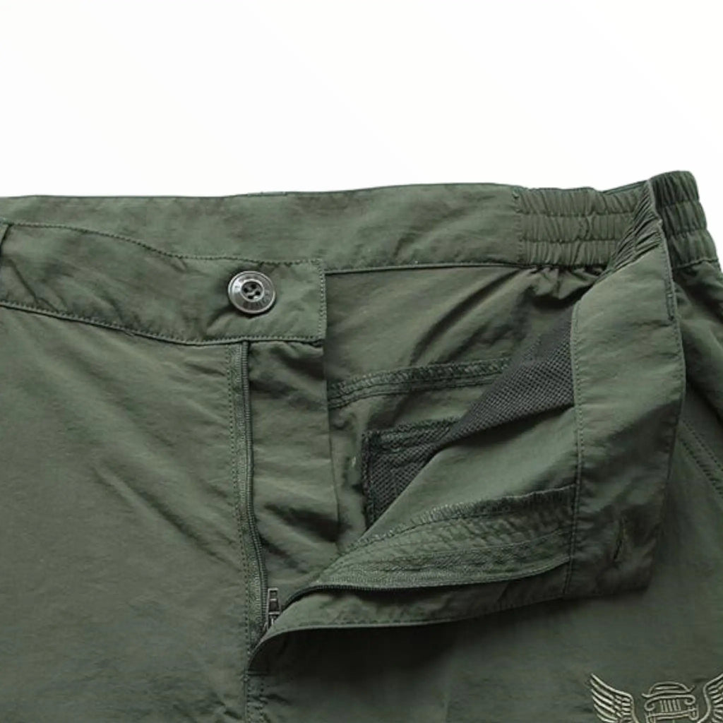 Pantalon treilli noir homme