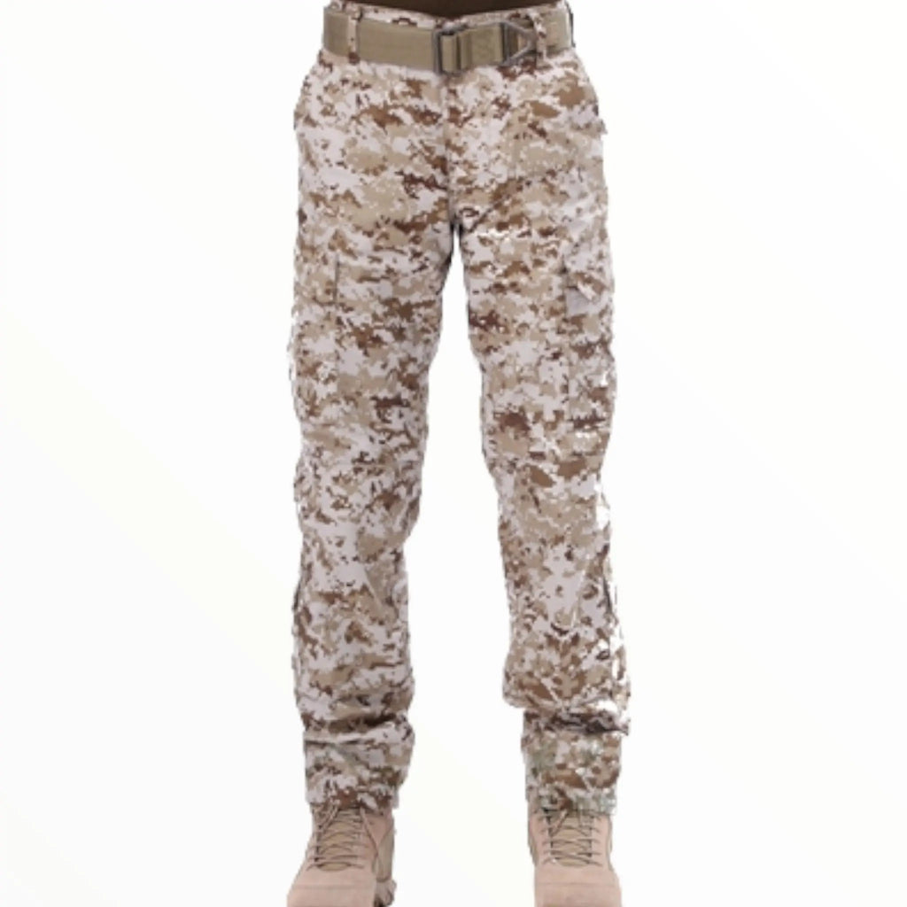 Pantalon treillis armée
