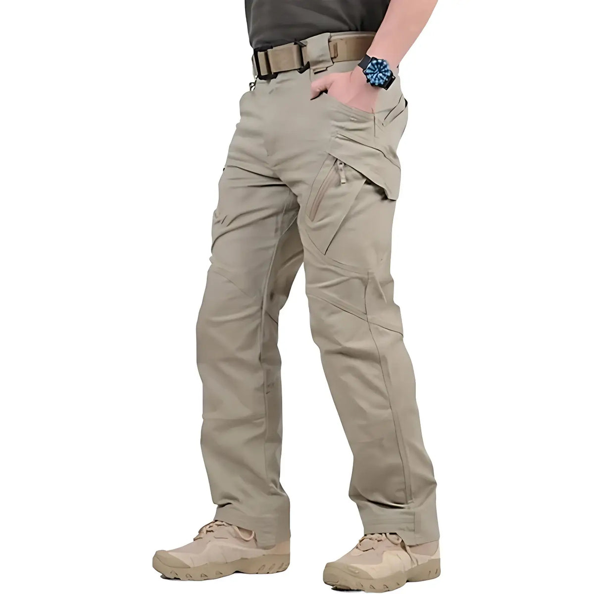 Pantalon treillis militaire homme