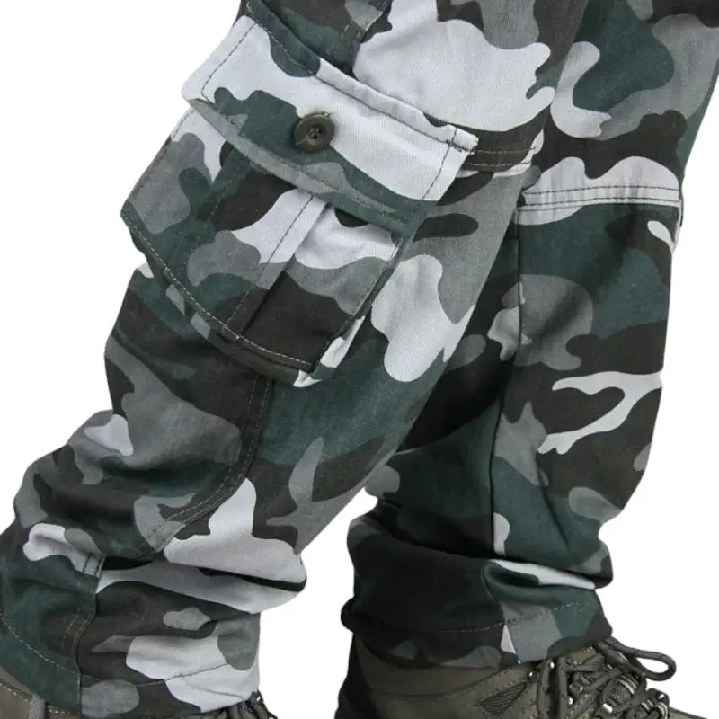 PANTALON TREILLIS VINTAGE CAMOUFLAGE