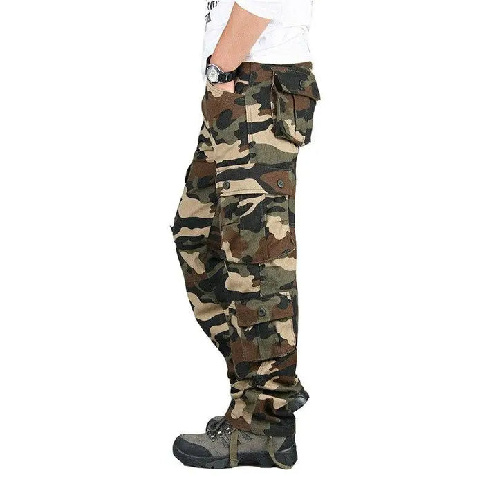 PANTALON TREILLIS VINTAGE CAMOUFLAGE