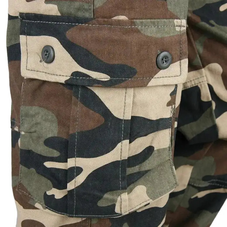 PANTALON TREILLIS VINTAGE CAMOUFLAGE