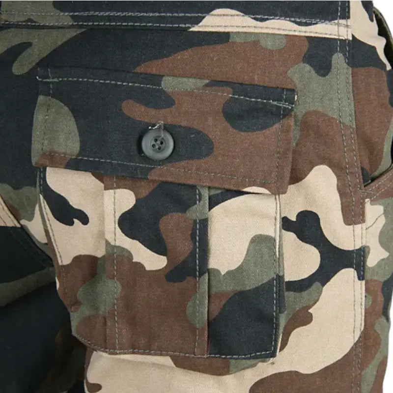 PANTALON TREILLIS VINTAGE CAMOUFLAGE