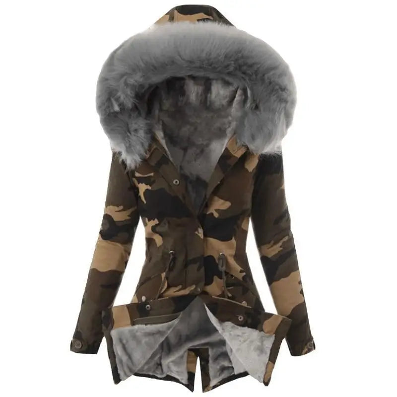 Parka femme militaire Image