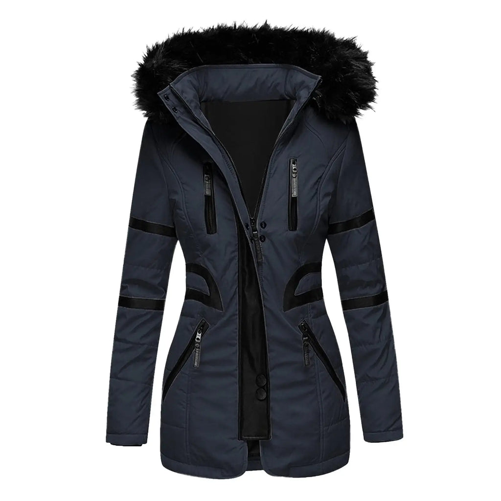 Parka militaire femme
