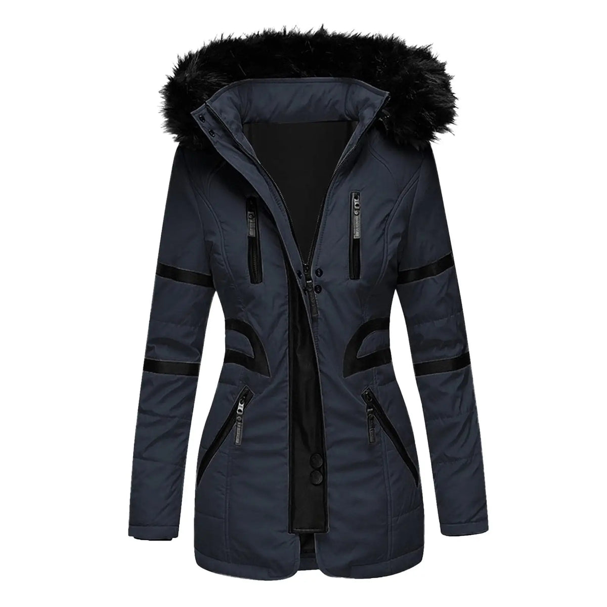 Parka militaire femme