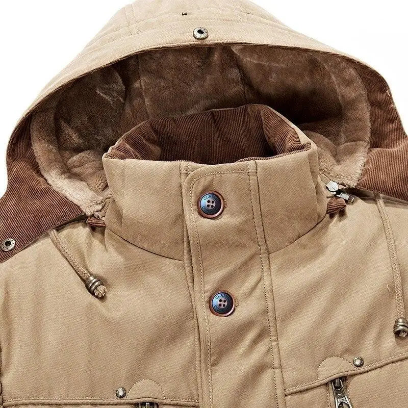 Parkas militaires