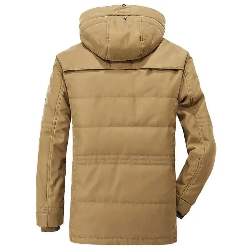 Parka militaire grand froid Image