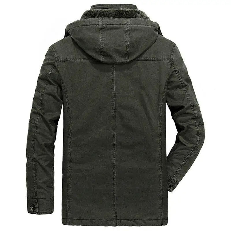 Parka militaire homme grande taille Image