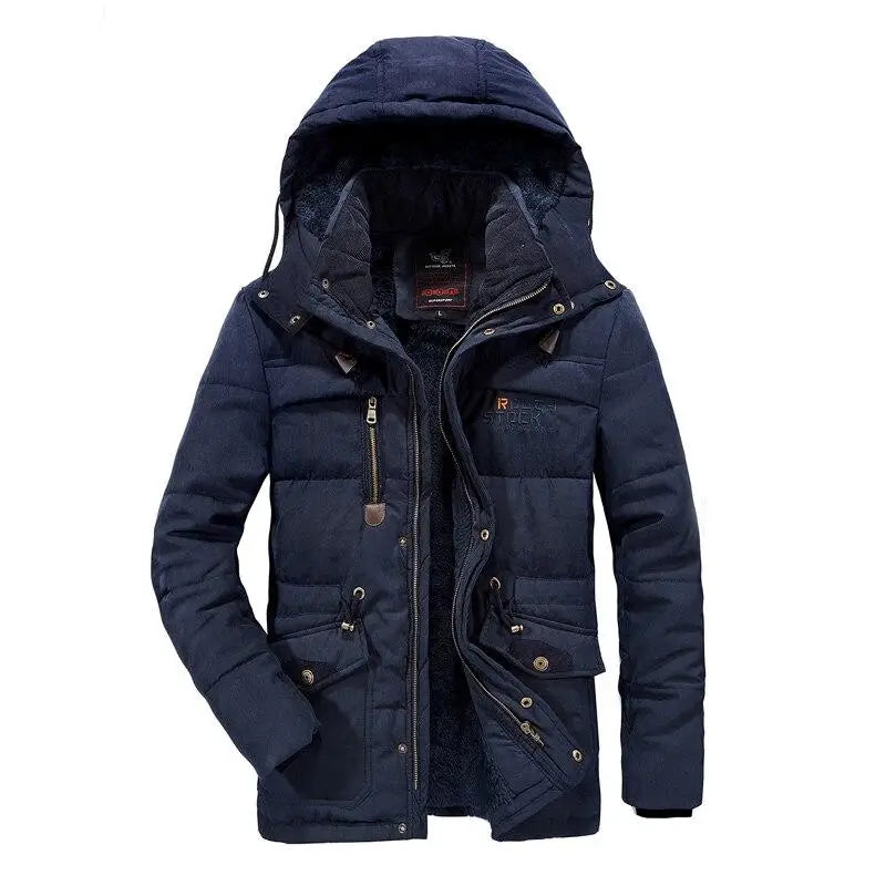 PARKA MILITAIRE - MANTEAU D’HIVER POUR HOMME