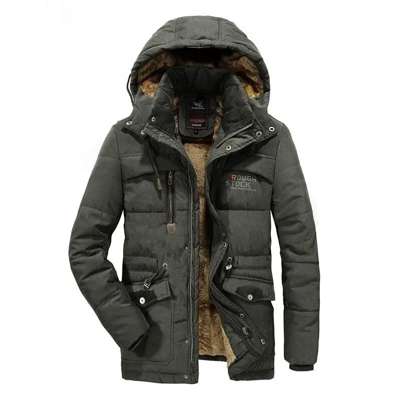 PARKA MILITAIRE - MANTEAU D’HIVER POUR HOMME Image