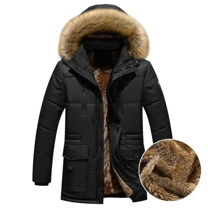 PARKA MILITAIRE - MI-LONGUE
