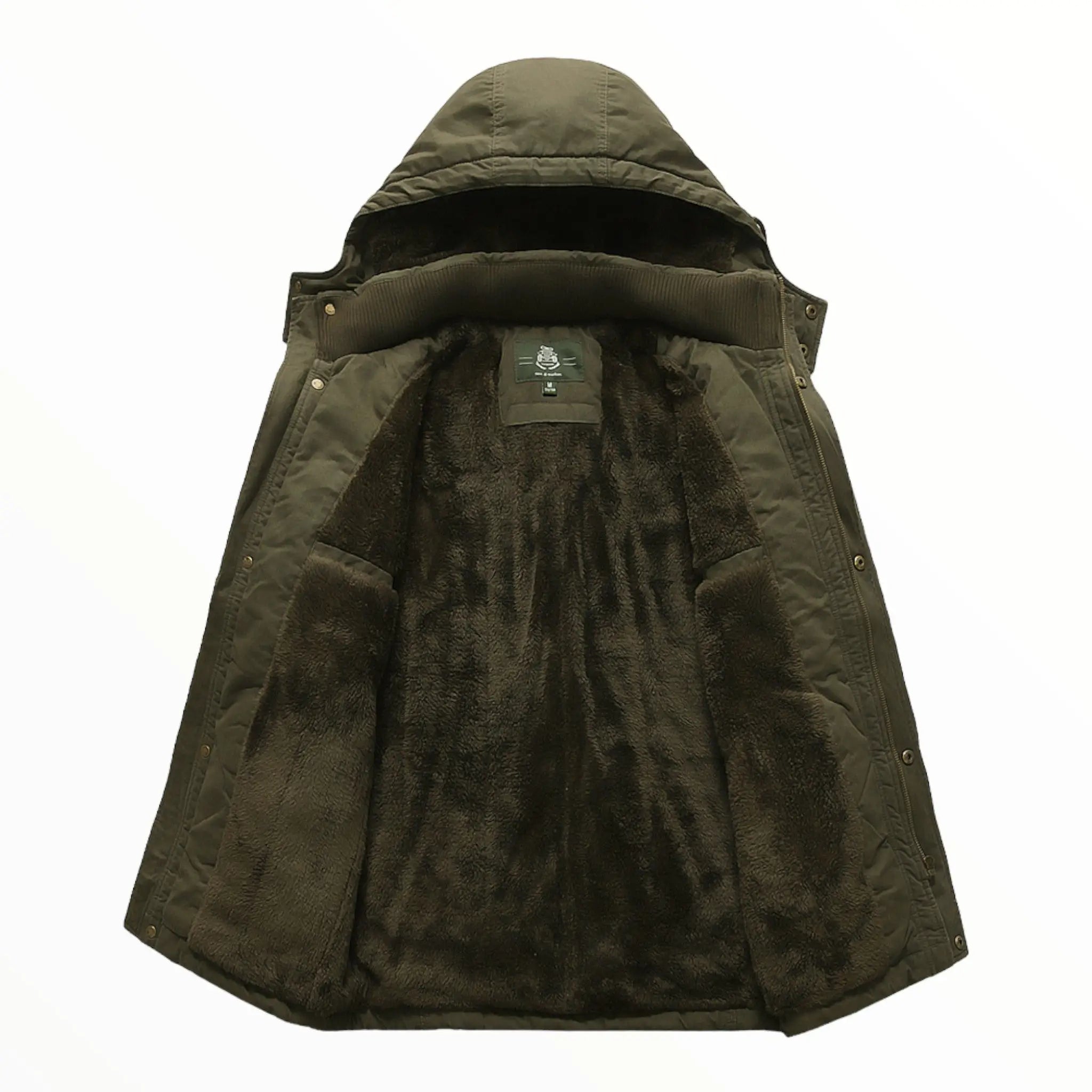 PARKA MILITAIRE - MULTI-POCHE Image