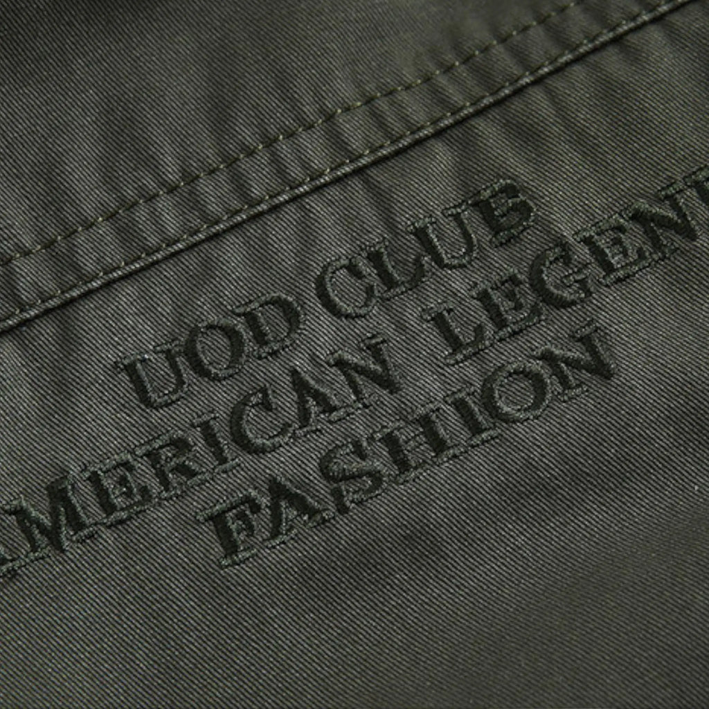 PARKA MILITAIRE - MULTI-POCHE