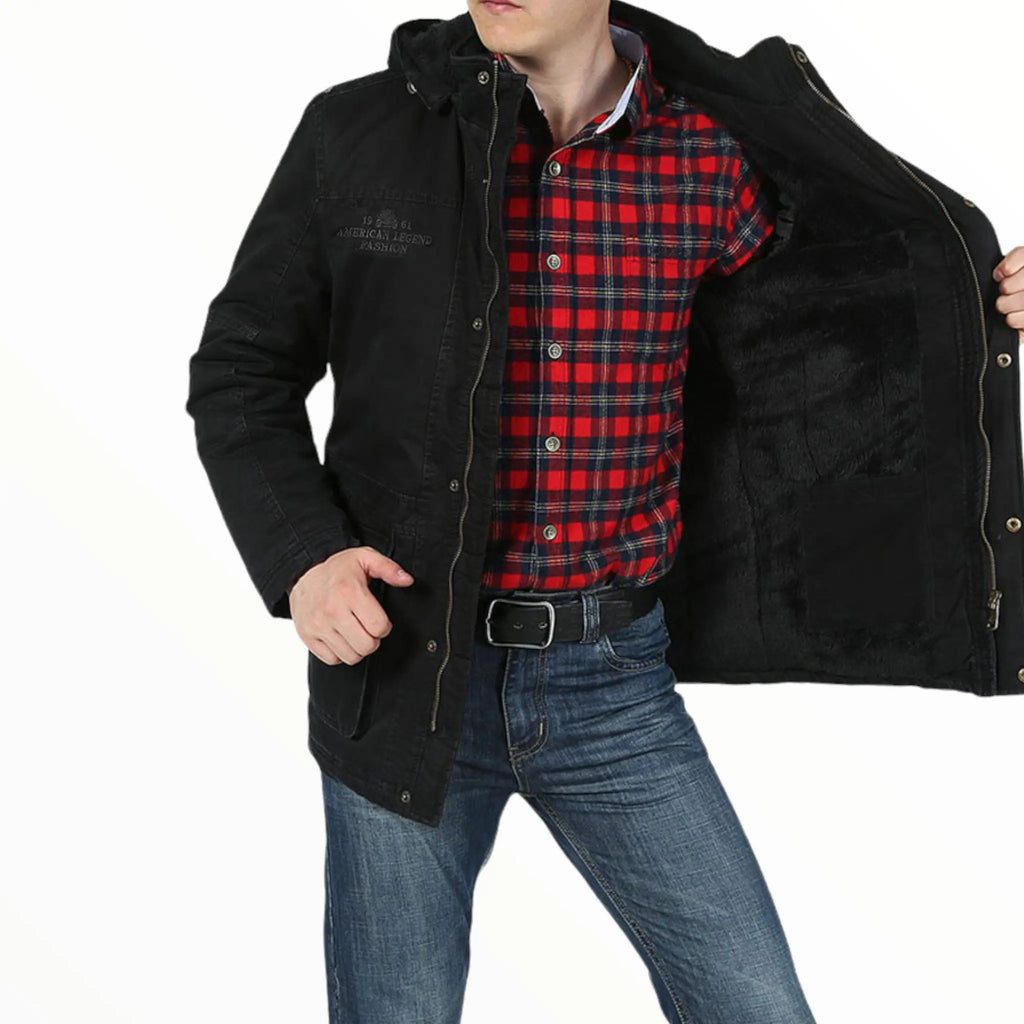 PARKA MILITAIRE - MULTI-POCHE