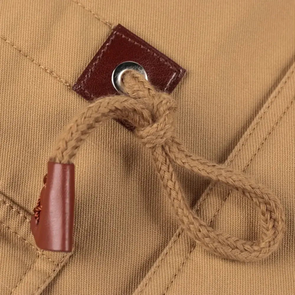 parka militaire poches multiples