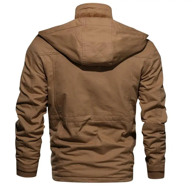 parka militaire poches multiples Image