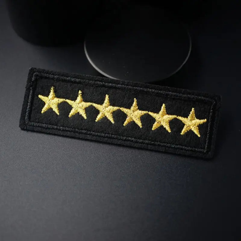 Patch ecusson militaire