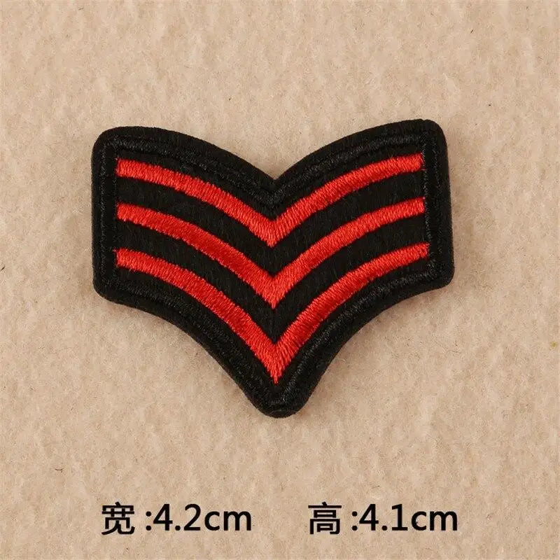 PATCH GRADE MILITAIRE Image