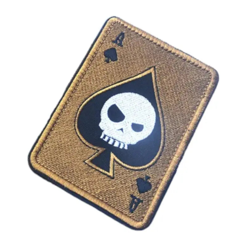 PATCH MILITAIRE - CARTE DE LA MORT Image