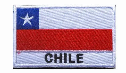 PATCH MILITAIRE - DRAPEAU BRODÉ