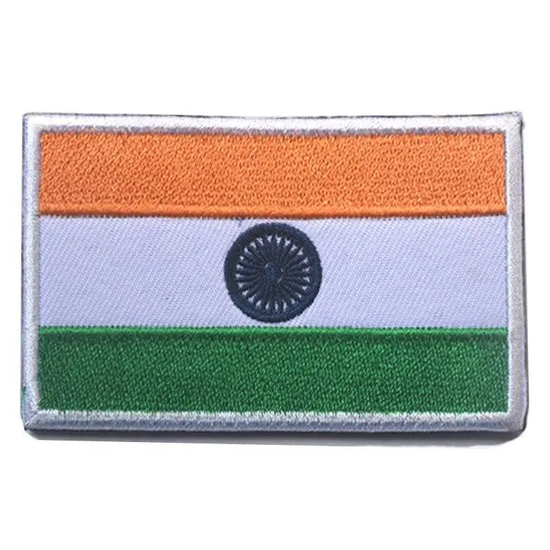 PATCH MILITAIRE - DRAPEAU BRODÉ
