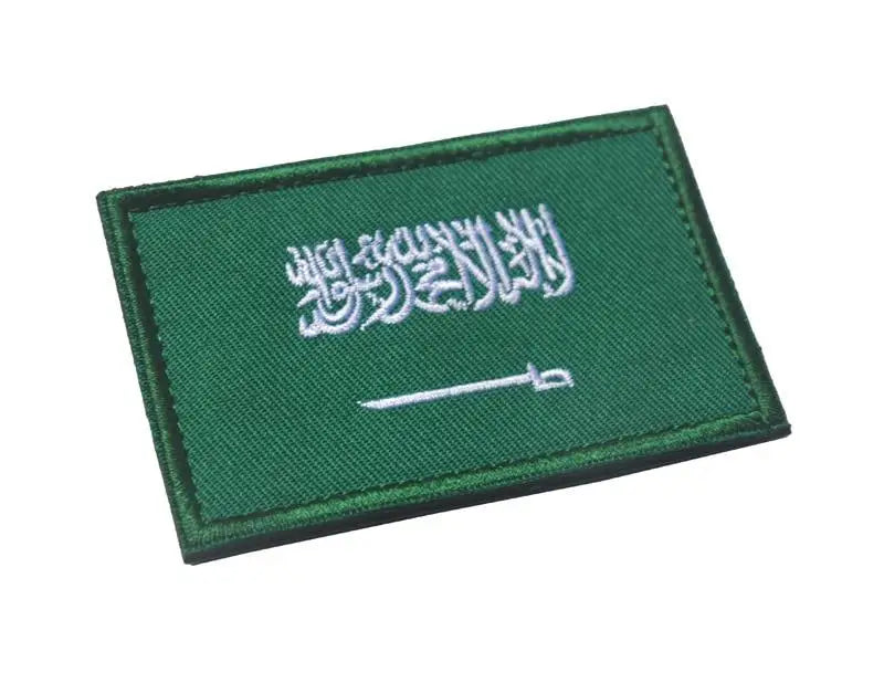 PATCH MILITAIRE - DRAPEAU BRODÉ