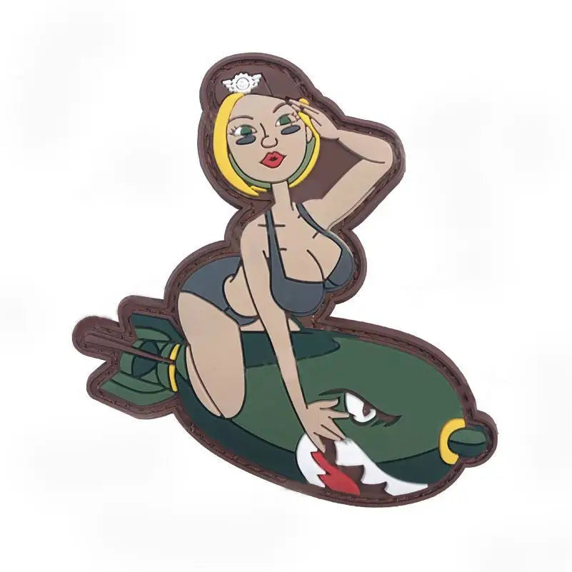PATCH MILITAIRE - FILLE SEXY Image
