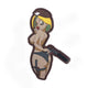 FILLE SEXY PISTOLET