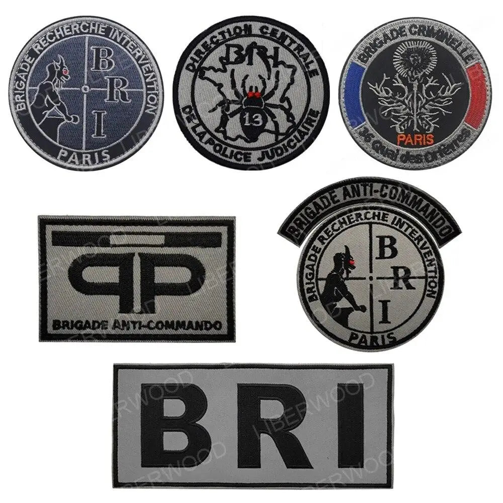 Patch militaire francais