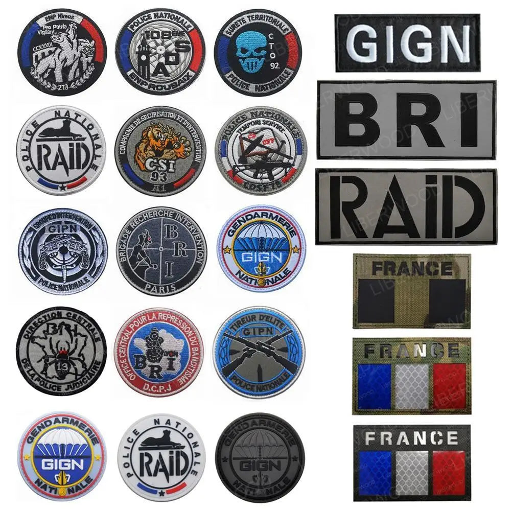 Patch militaire francais Image