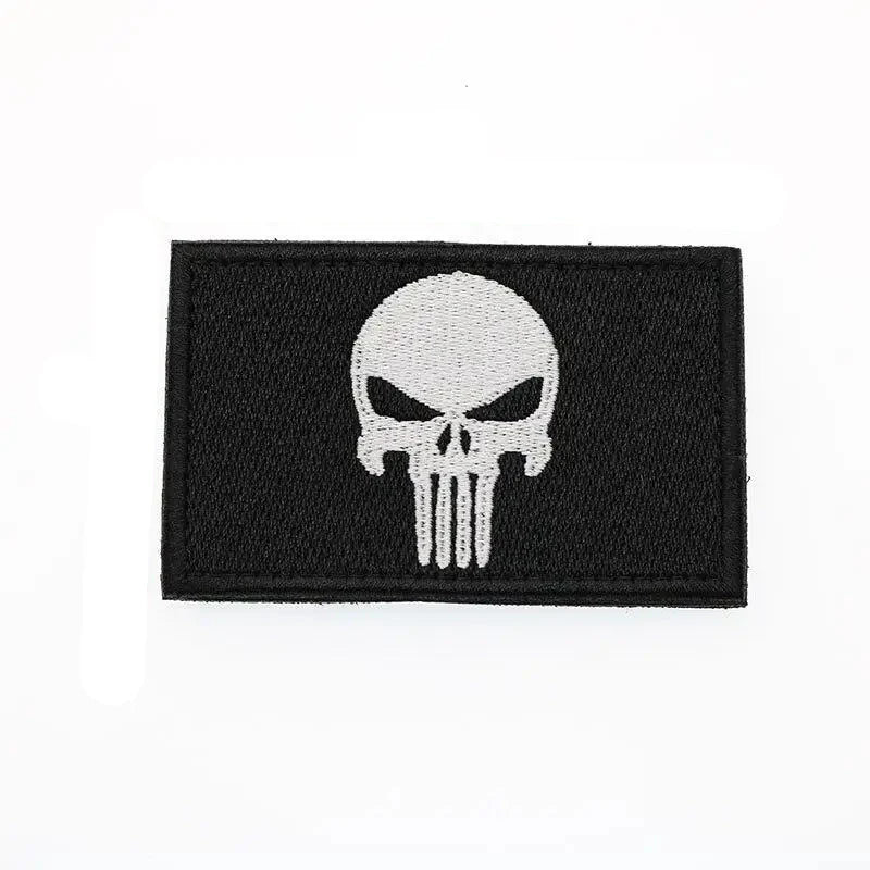 PATCH MILITAIRE - TISSU DE HAUTE QUALITÉ