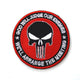 CRANE ROUGE BLASON