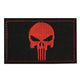 CRANE NOIR ET ROUGE PATCH