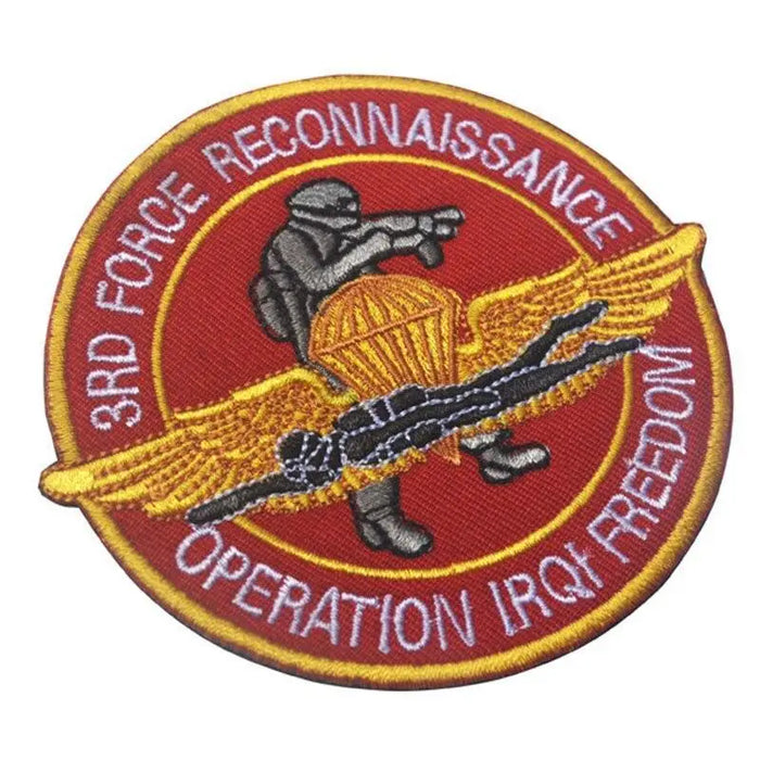 Patch militaire velcro