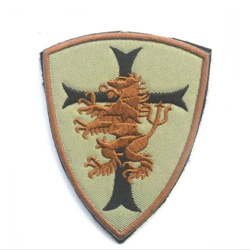 Patch militaire velcro Image