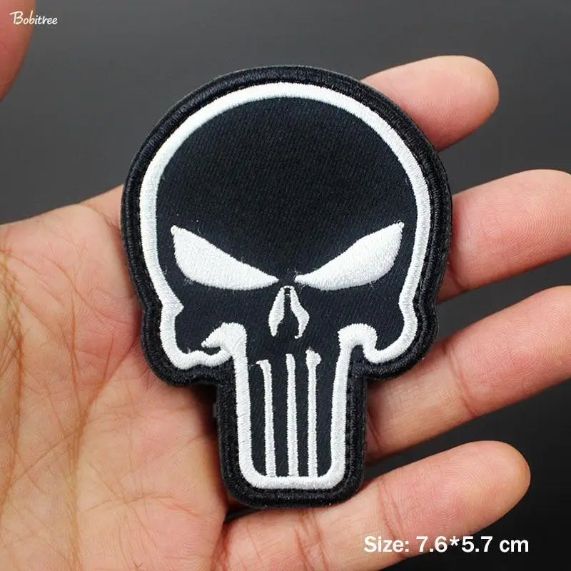 PATCH MILITAIRE VELCRO Image