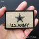 US ARMY BEIGE ET NOIR