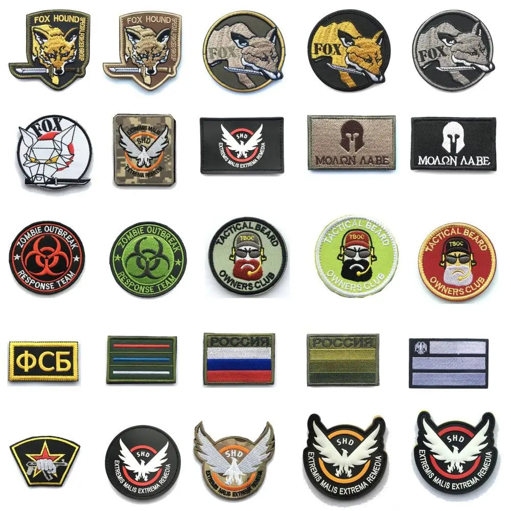 Patch sac a dos militaire Image