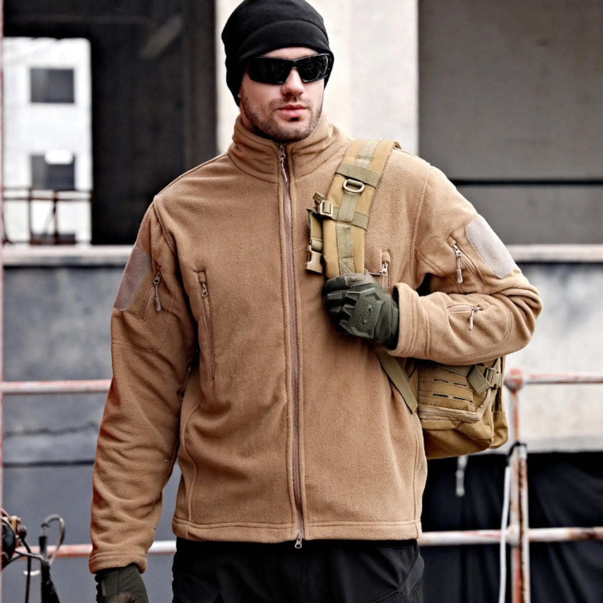 Pull marin militaire homme