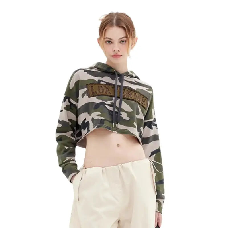 Pull militaire fille Image