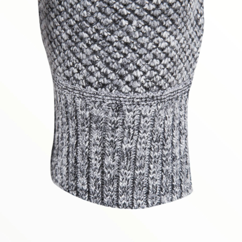 Pull style militaire homme