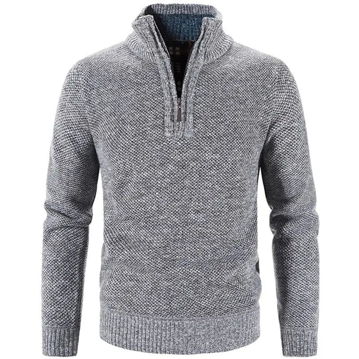 Pull style militaire homme